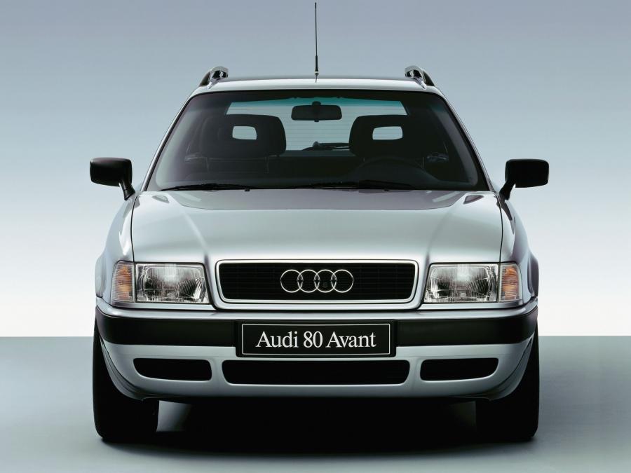  Audi 80 Avant (8C,B4) 1991 года  (WW) (фото 4 из 5)